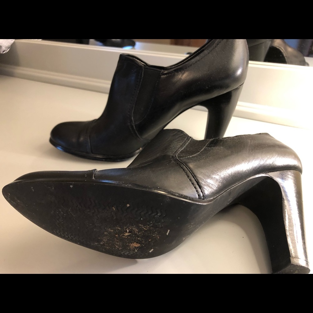 Black heels